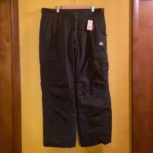 NWT RBX Black Ski Pants